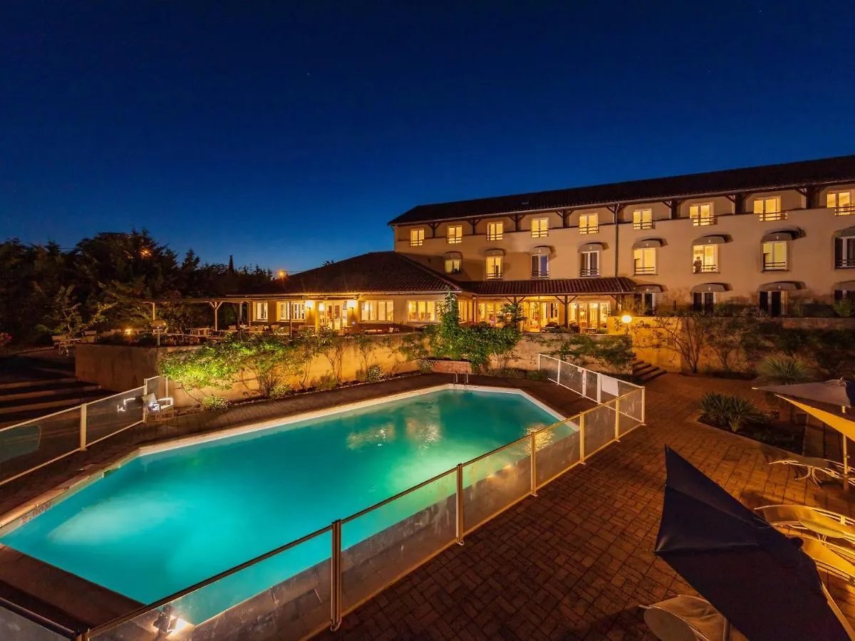 Logis Hotel Noemys Morgon Villie-Morgon 3*,
